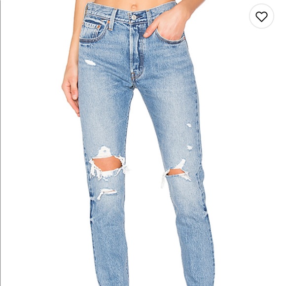 Levi's Denim - LEVI’S 501 Skinny Old Hangouts from Revolve